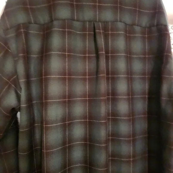 Mens Dixxon THE Carlo Flannel Shirt - Picture 6 of 6